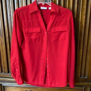 New York & Company - Button down blouse - size small